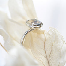 Load image into Gallery viewer, Cushion Cut Dendritic Agate Ring