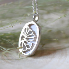 Load image into Gallery viewer, Sunset Dendritic Agate Necklace