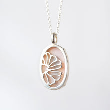 Load image into Gallery viewer, Sunset Dendritic Agate Necklace