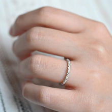 Load image into Gallery viewer, Coralized Textured Band Ring