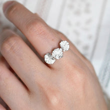 Load image into Gallery viewer, Coralized Triplet Ring