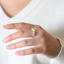 Load image into Gallery viewer, Coralized Wave Ring