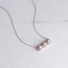 Load image into Gallery viewer, Eden Triplet Pearl Necklace