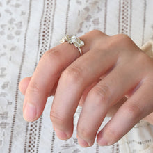 Load image into Gallery viewer, Coralized Triplet Ring