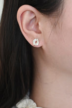 Load image into Gallery viewer, Coralized Asymmetrical Open Studs