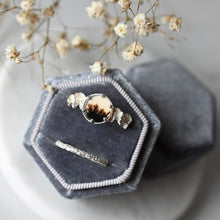 Load image into Gallery viewer, Coralized Textured Band Ring