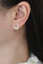 Load image into Gallery viewer, Coralized Wave Studs