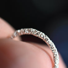 Load image into Gallery viewer, Coralized Textured Band Ring