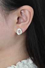 Load image into Gallery viewer, Coralized Asymmetrical Open Studs