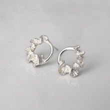 Load image into Gallery viewer, Coralized Wave Studs