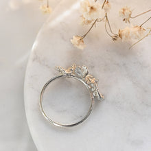 Load image into Gallery viewer, Coralized Triplet Ring