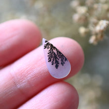 Load image into Gallery viewer, Dendritic Agate V Shank Ring