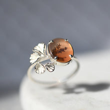 Load image into Gallery viewer, Dendritic Agate Ring