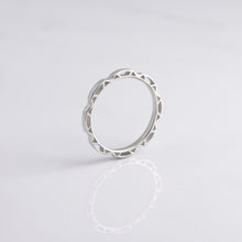 Load image into Gallery viewer, Mandala Trellis Pattern Ring