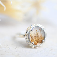 Load image into Gallery viewer, Small Mandala Dendritic Agate Ring
