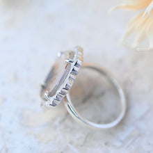 Load image into Gallery viewer, Big Mandala Dendritic Agate Ring
