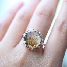 Load image into Gallery viewer, Small Mandala Dendritic Agate Ring