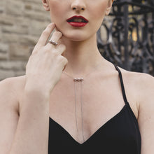 Load image into Gallery viewer, Eden Double Drop Necklace