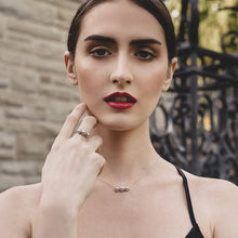 Load image into Gallery viewer, Eden Triplet Pearl Necklace