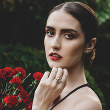 Load image into Gallery viewer, Eden Twin Pearl Ring