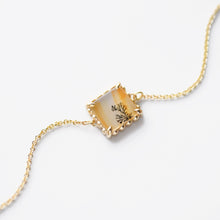 Load image into Gallery viewer, Dendritic Agate Bracelet in Yellow Gold