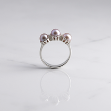 Load image into Gallery viewer, Eden Triplet Ring