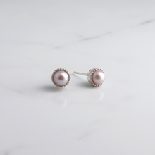 Load image into Gallery viewer, Eden Pearl Studs