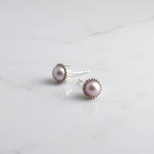 Load image into Gallery viewer, Eden Pearl Studs