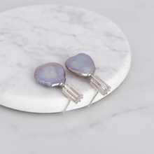 Load image into Gallery viewer, Eden Keshi Pearl Drop Earrings