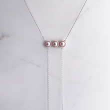 Load image into Gallery viewer, Eden Double Drop Necklace