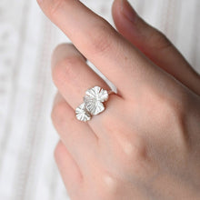 Load image into Gallery viewer, Coralized Double Ring