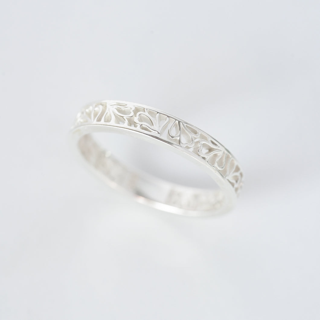 Lace Band Ring
