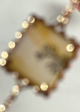 Load and play video in Gallery viewer, Dendritic Agate Bracelet in Yellow Gold
