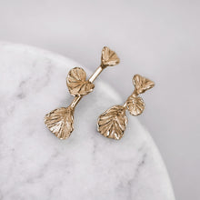 Load image into Gallery viewer, Coralized Mismatched Bar Earrings
